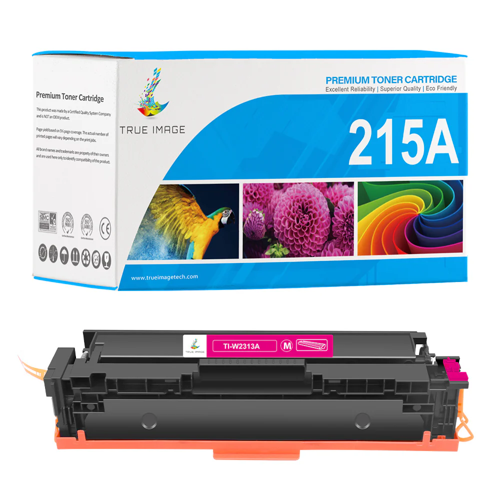 Compatible HP 215A W2313A Magenta Toner Cartridge