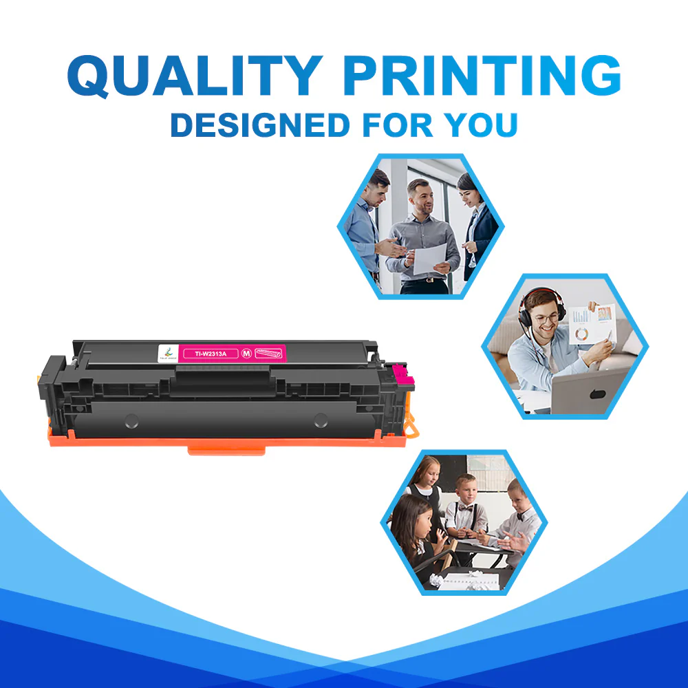 Compatible HP 215A W2313A Magenta Toner Cartridge - Image 4