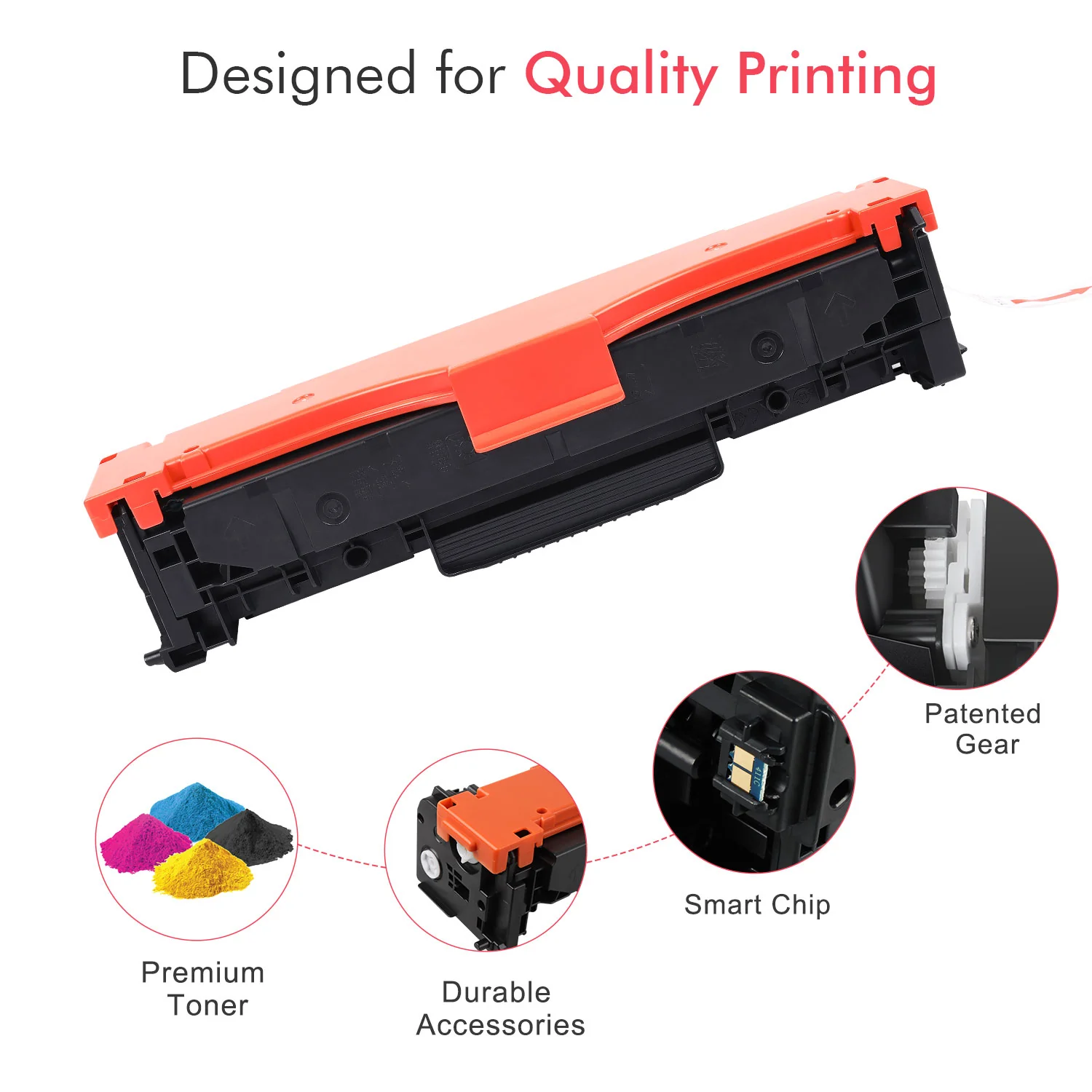 New Compatible HP 305X 305A Toner (CE410X/CE411A/CE412A/CE413A) 4-Pack - Image 4