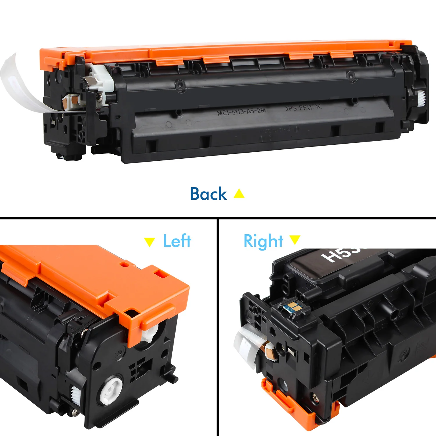 CE411A - Compatible HP 305A Cyan Toner Cartridge - 2,800 Pages - Image 2