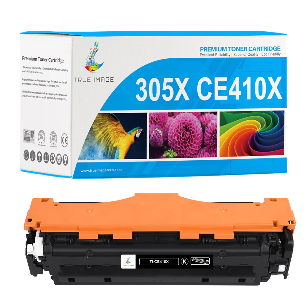 CE410X - Compatible HP 305X High Yield Black Toner Cartridge - 4,400 Pages