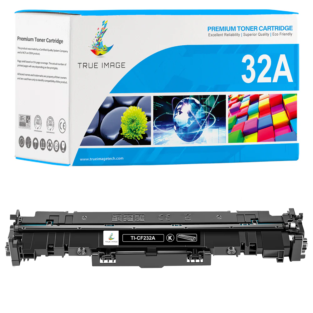 HP Compatible 32A (CF232A) Black Drum Unit