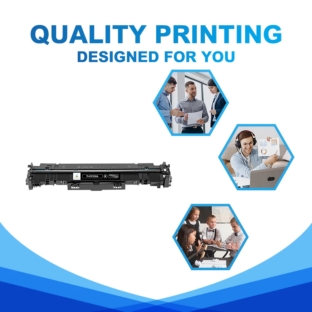 HP Compatible 32A (CF232A) Black Drum Unit - Image 4