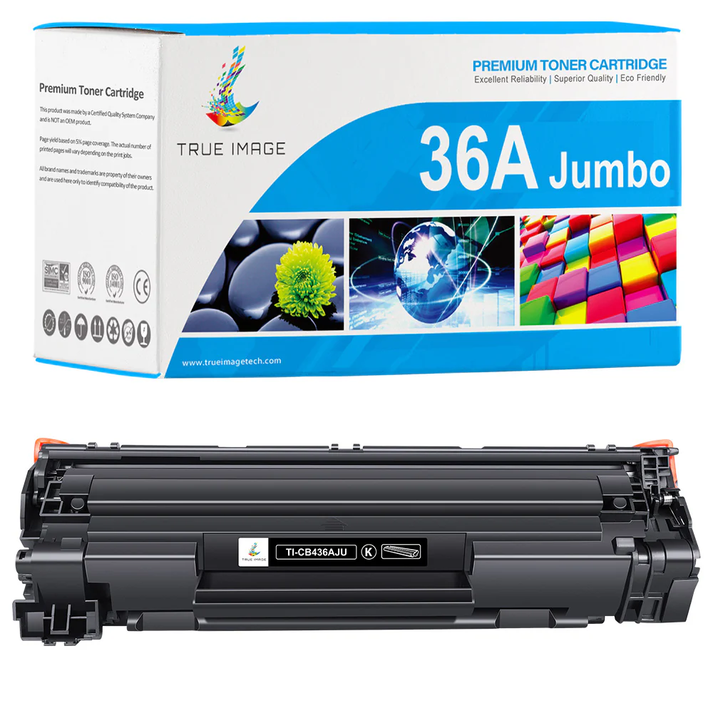 CB436A - Compatible HP 36A Black Toner Cartridge - Standard Yield - Image 2