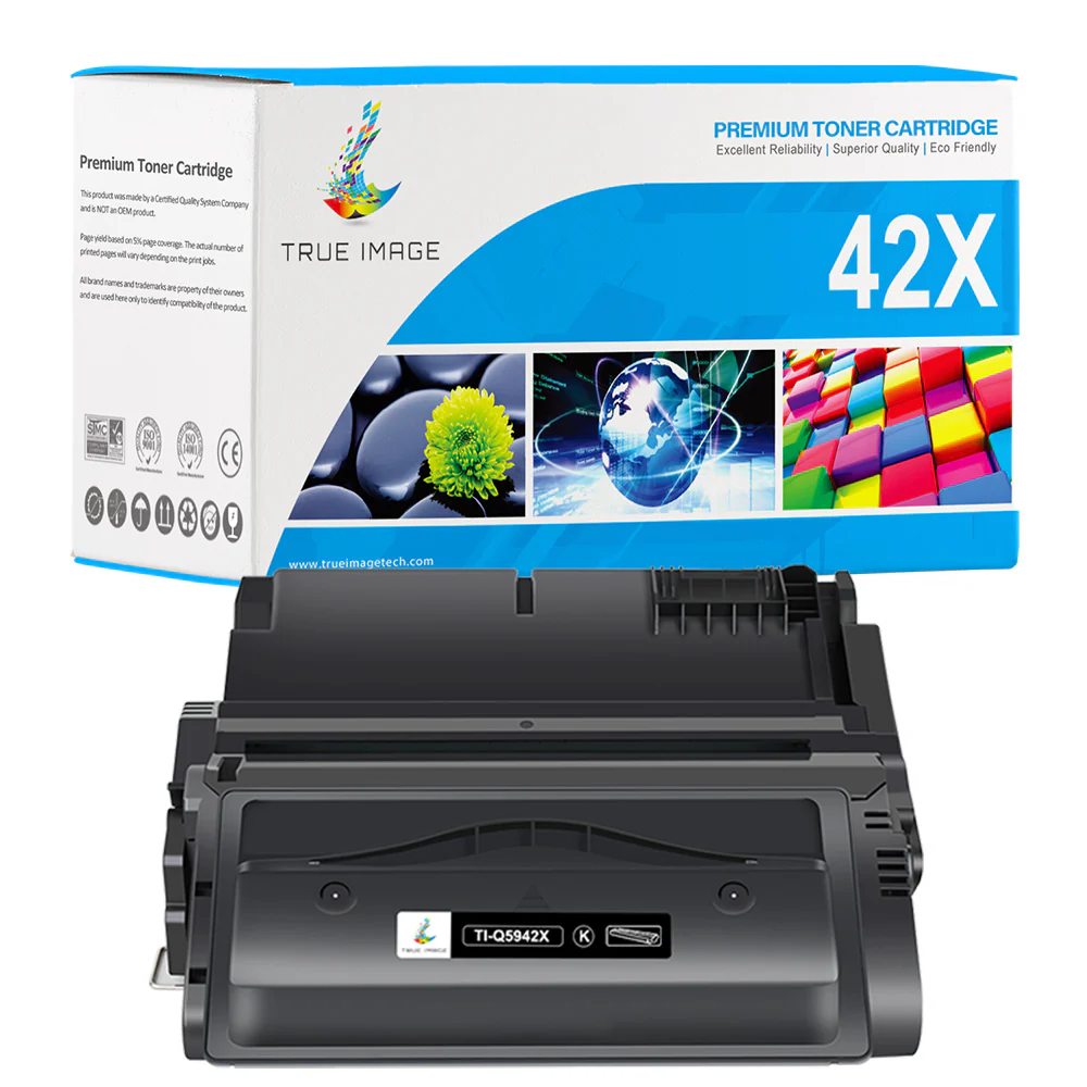 Q5942X - Compatible HP 42X Black Toner Cartridge - High Yield - 1 Pack