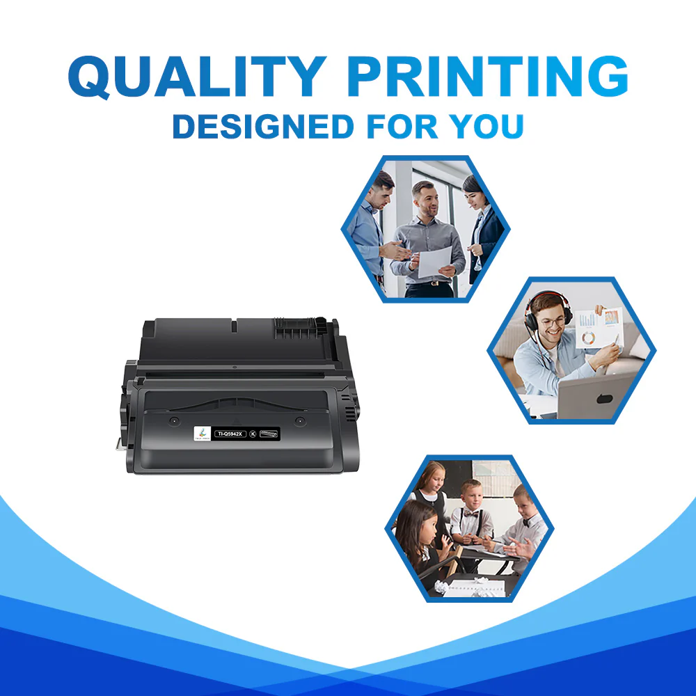 Q5942X - Compatible HP 42X Black Toner Cartridge - High Yield - 1 Pack - Image 4