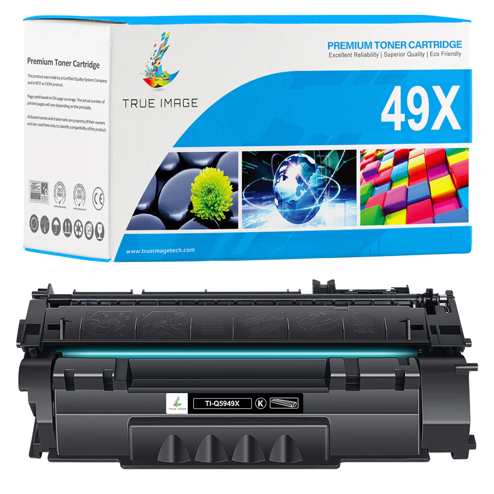 Q5949X - Compatible HP 49X Black Toner Cartridge - High Yield