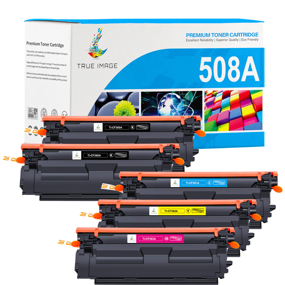 Compatible HP 508A Toner Cartridges Set - Image 3