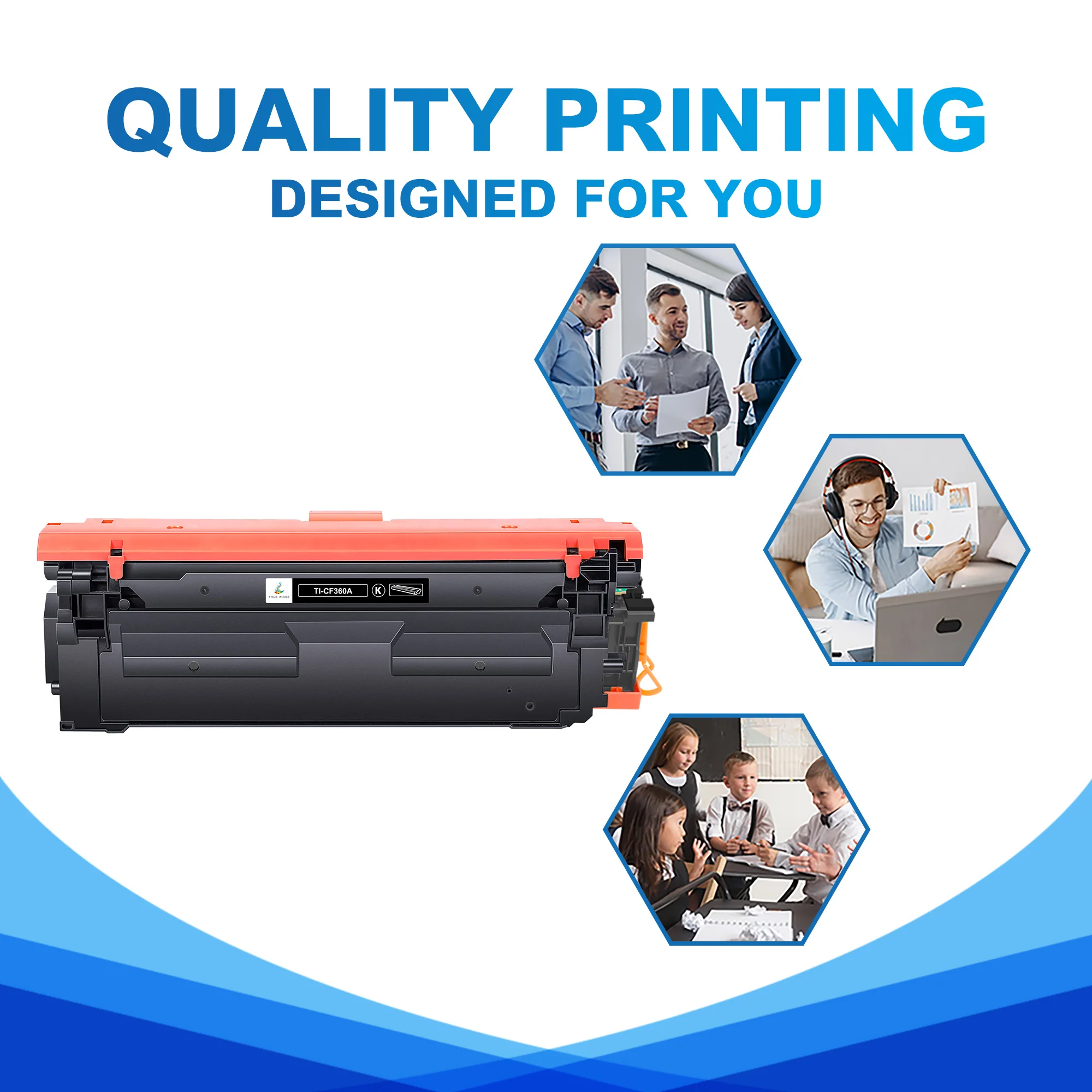 CF360A - Compatible HP 508A Black Toner Cartridge - Standard Yield - Image 4