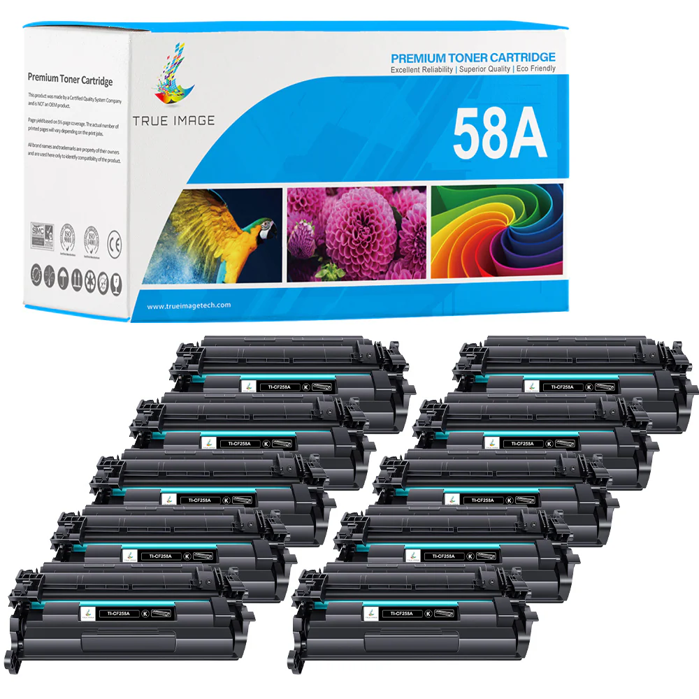 Compatible HP LaserJet 58A (CF258A) Toner Cartridge - Image 11