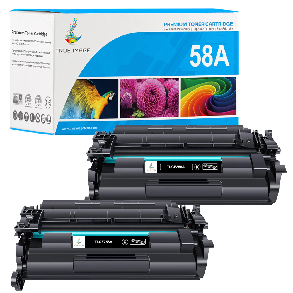 Compatible HP LaserJet 58A (CF258A) Toner Cartridge - Image 7