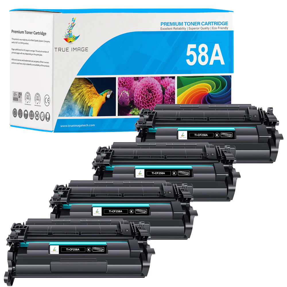 Compatible HP LaserJet 58A (CF258A) Toner Cartridge - Image 9