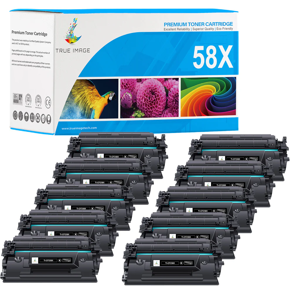Compatible HP LaserJet 58X (CF258X) Toner Cartridge - Image 11