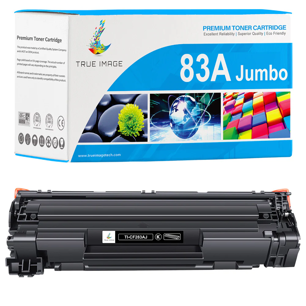 Compatible HP 83A (CF283A) Black Toner Cartridge - Image 2