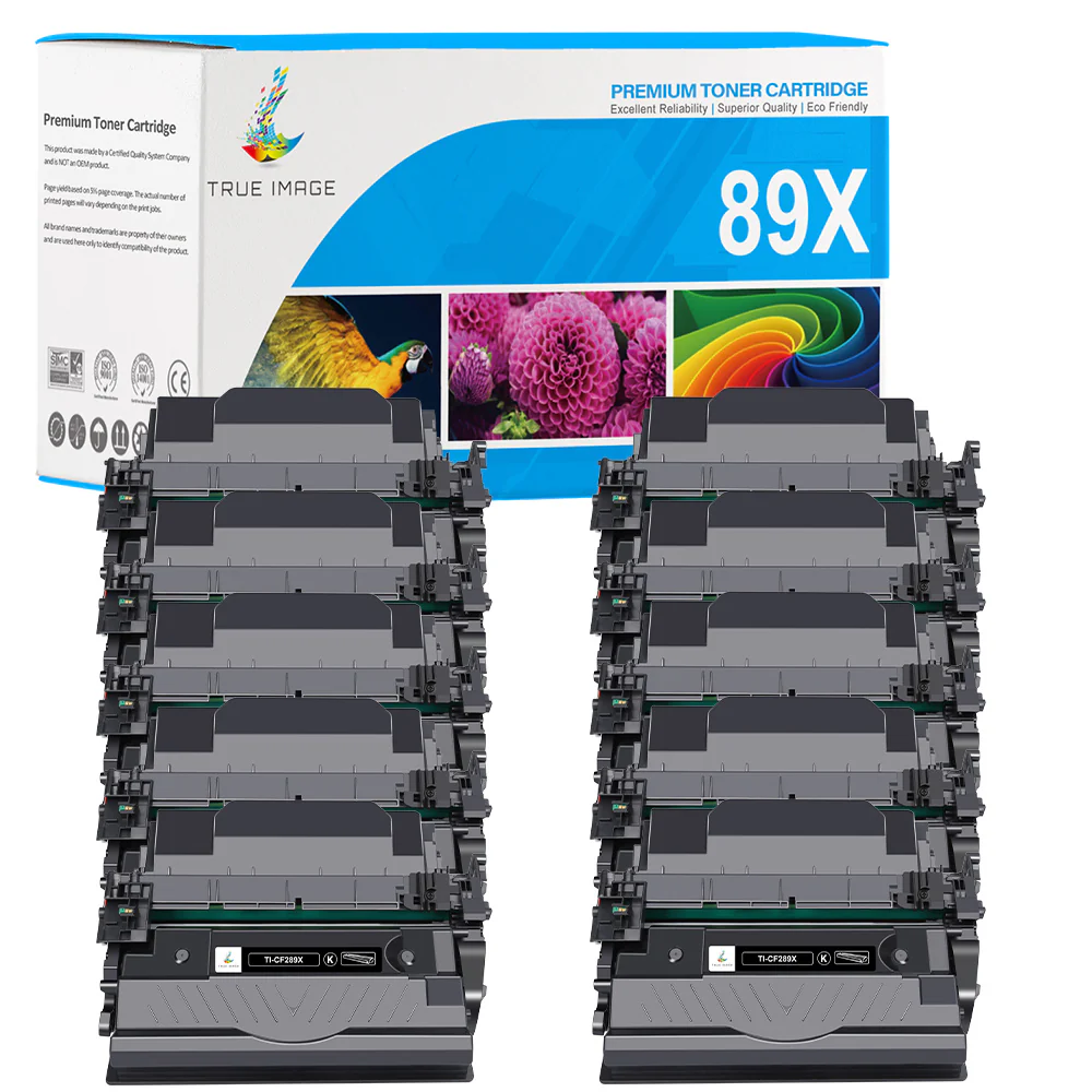 HP 89X CF289X Compatible Toner Cartridge - High Yield - Image 11