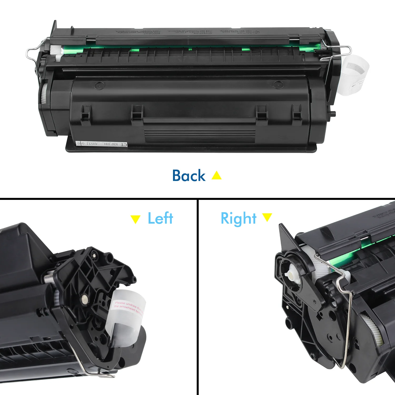 HP Compatible C4096A Black Toner Cartridge - Image 2