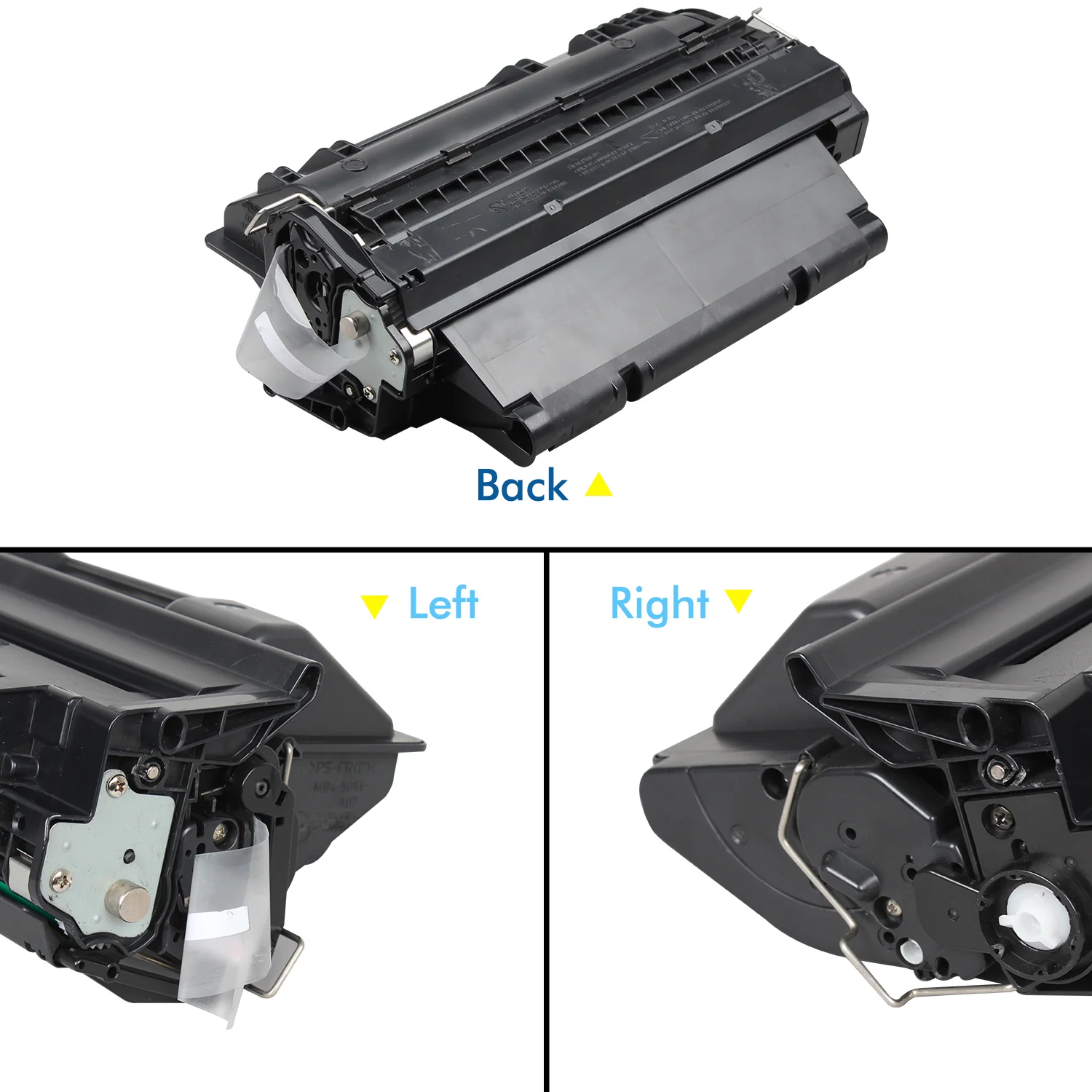 HP Compatible C4127X Black High Yield Toner Cartridge - Image 2