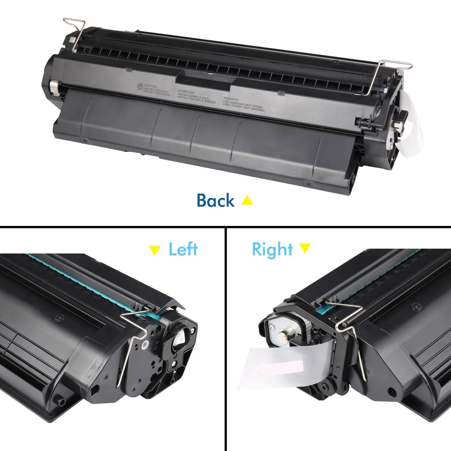 HP Compatible C4129X Black High Yield Toner Cartridge - Image 2