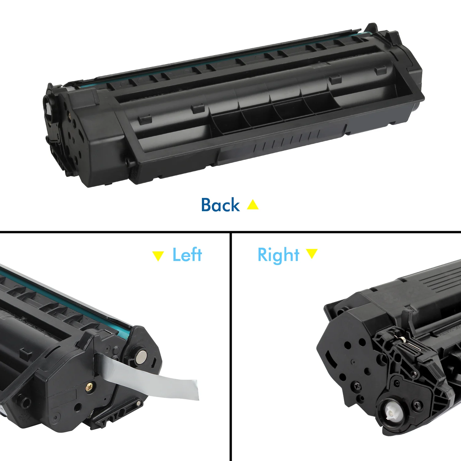 HP Compatible C7115A Black Toner Cartridge - Image 2