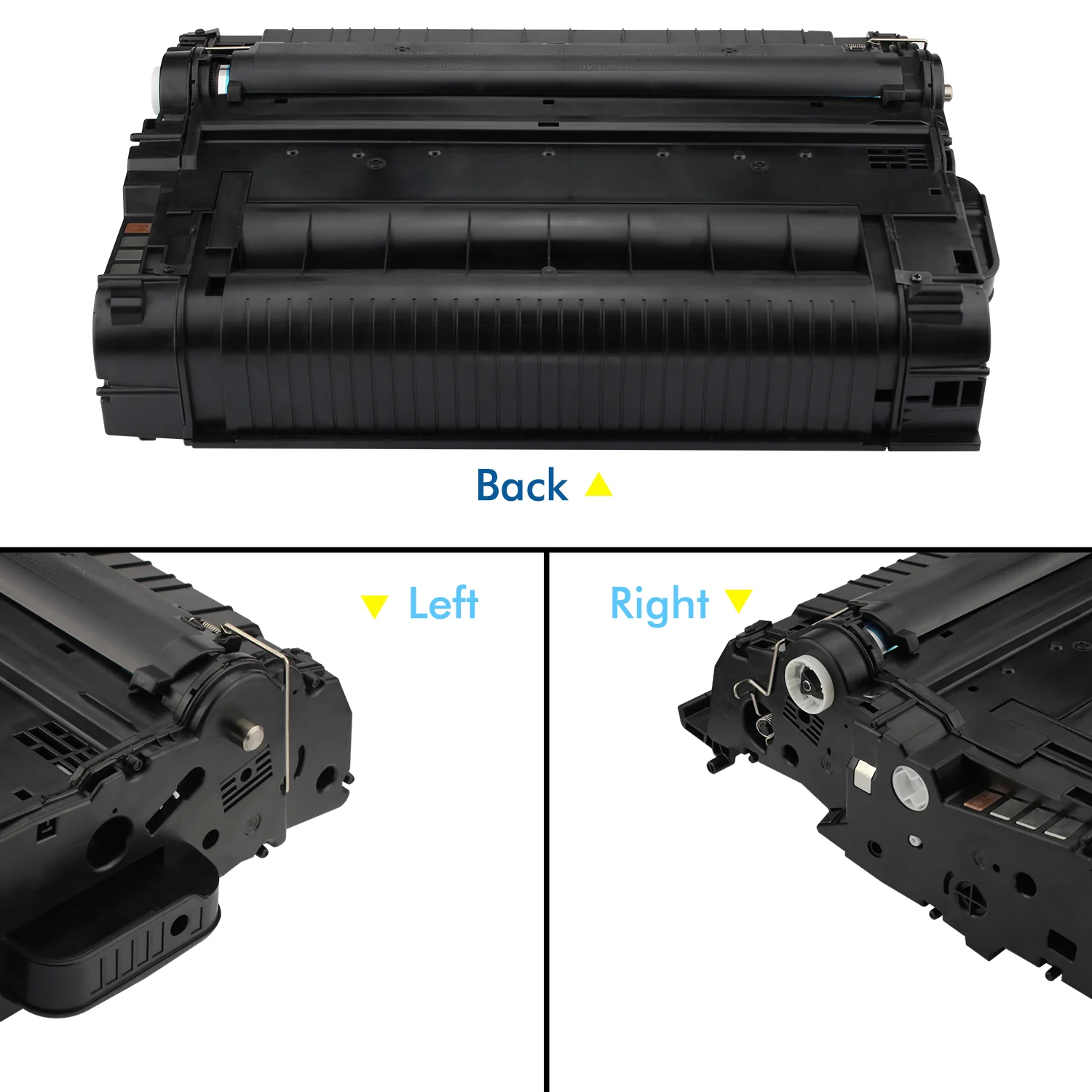 HP Compatible C8543X Black High Yield Toner Cartridge - Image 2
