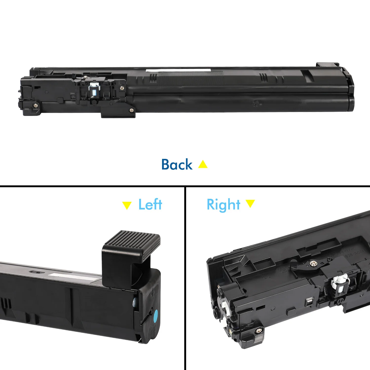 HP Compatible CB382A Yellow Toner Cartridge - Image 2