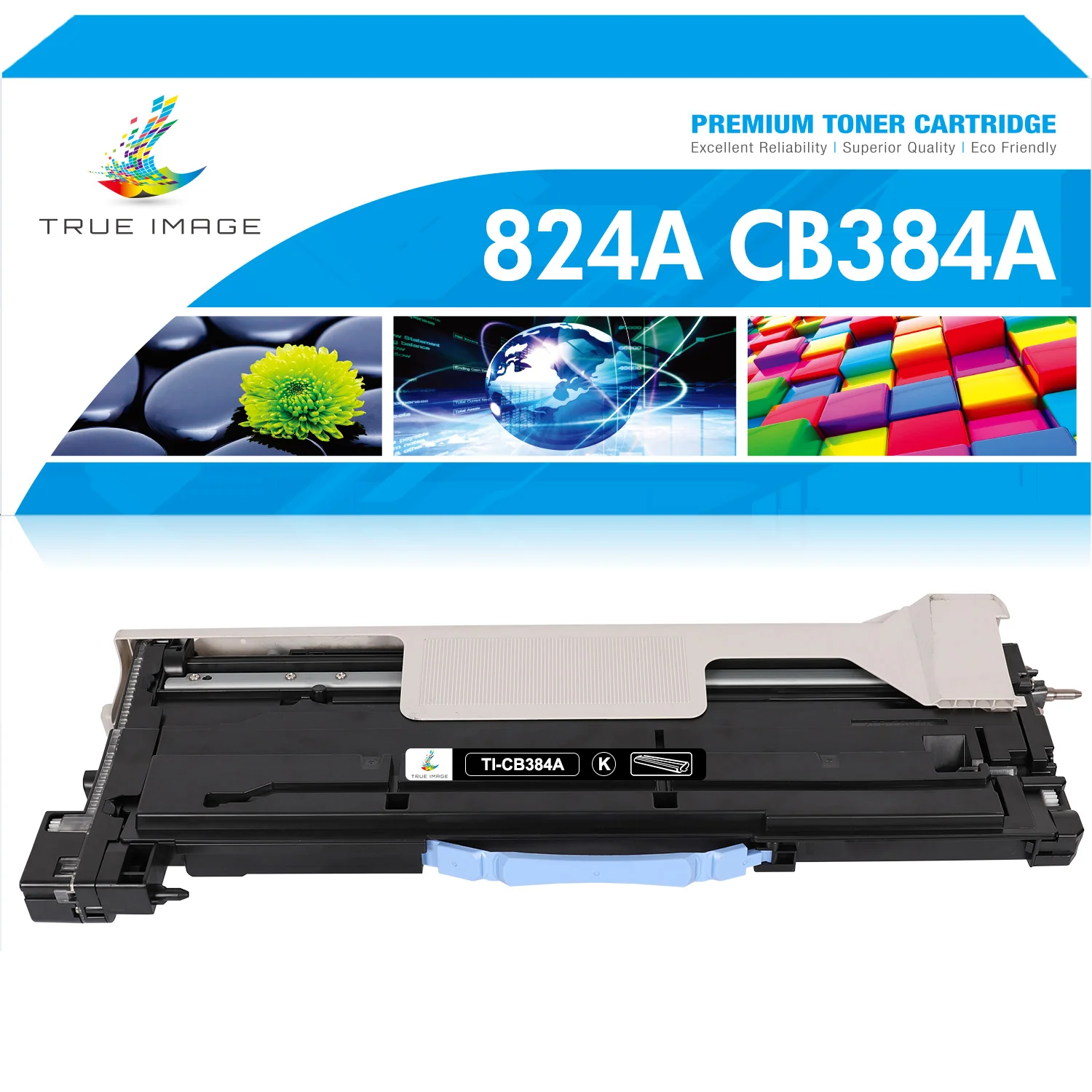 HP Compatible CB384A Black Drum Unit