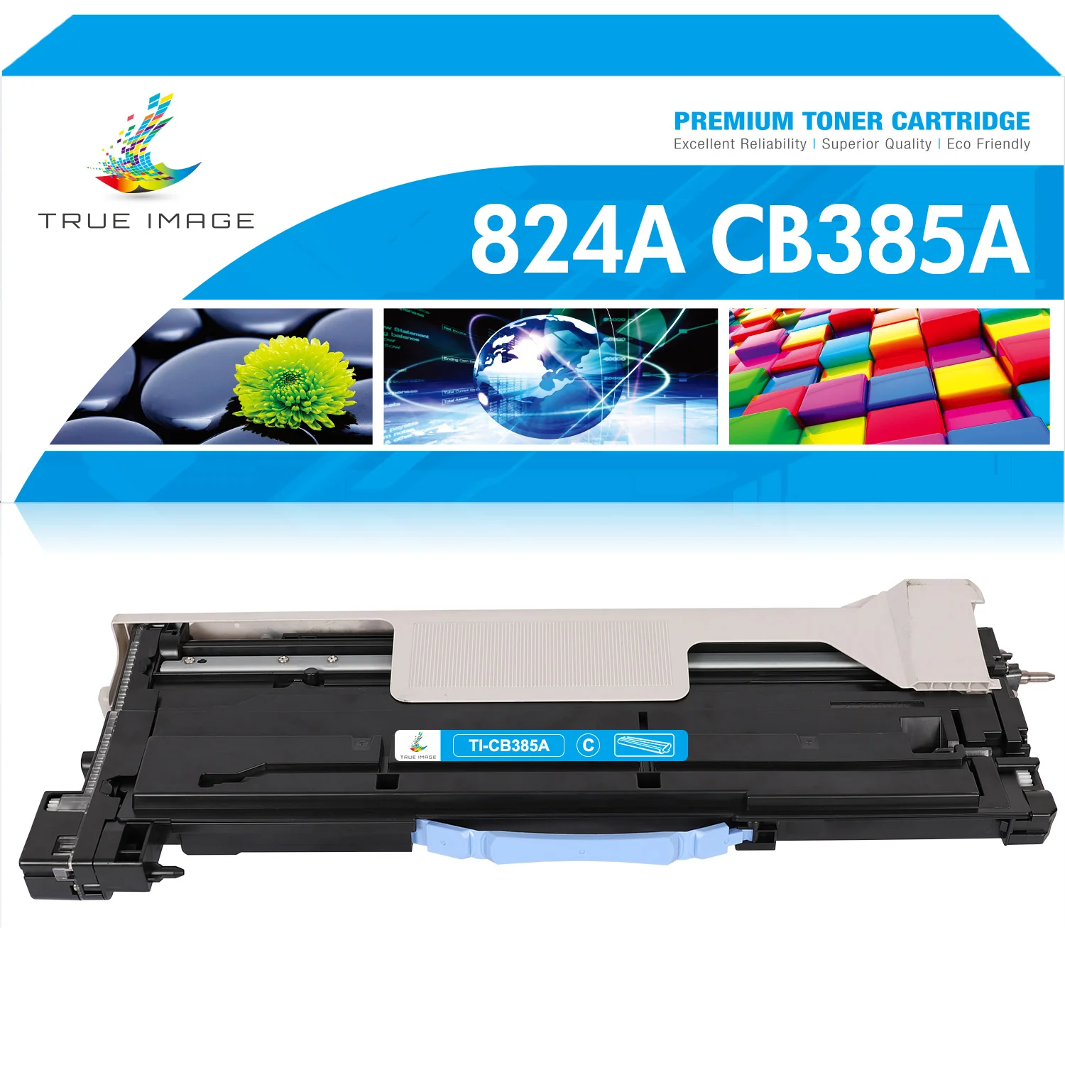 HP Compatible CB385A Cyan Drum Unit