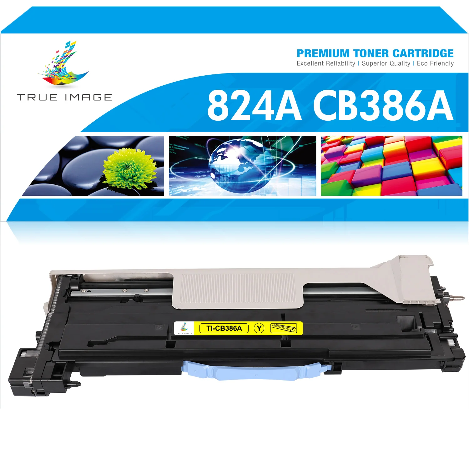 HP Compatible CB386A Yellow Drum Unit