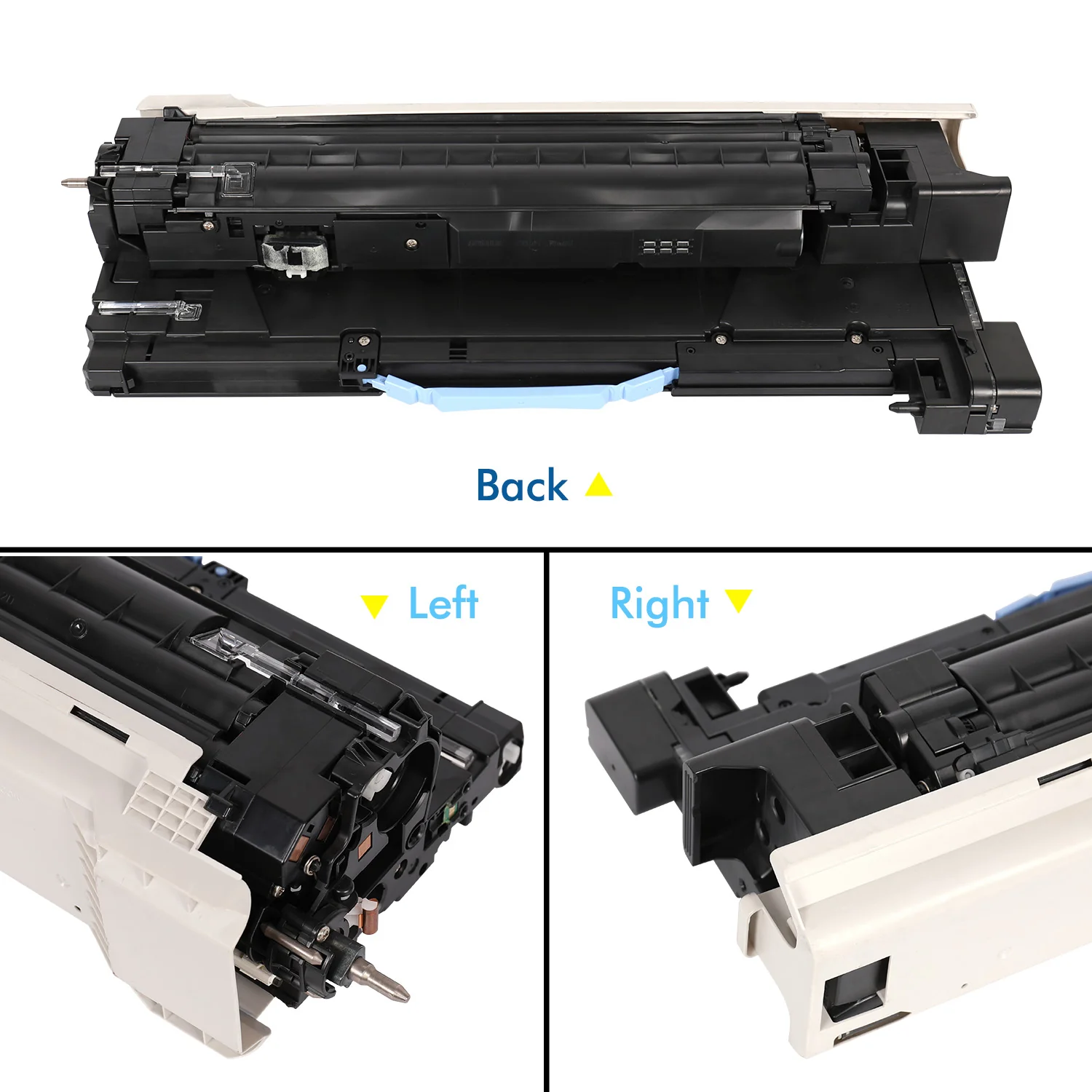 HP Compatible CB386A Yellow Drum Unit - Image 2