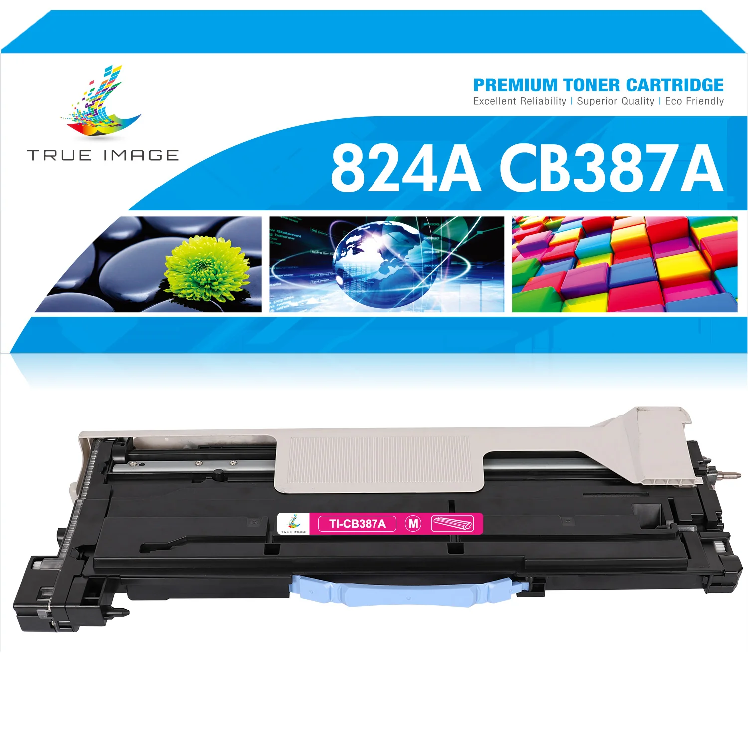 HP Compatible CB387A Magenta Drum Unit