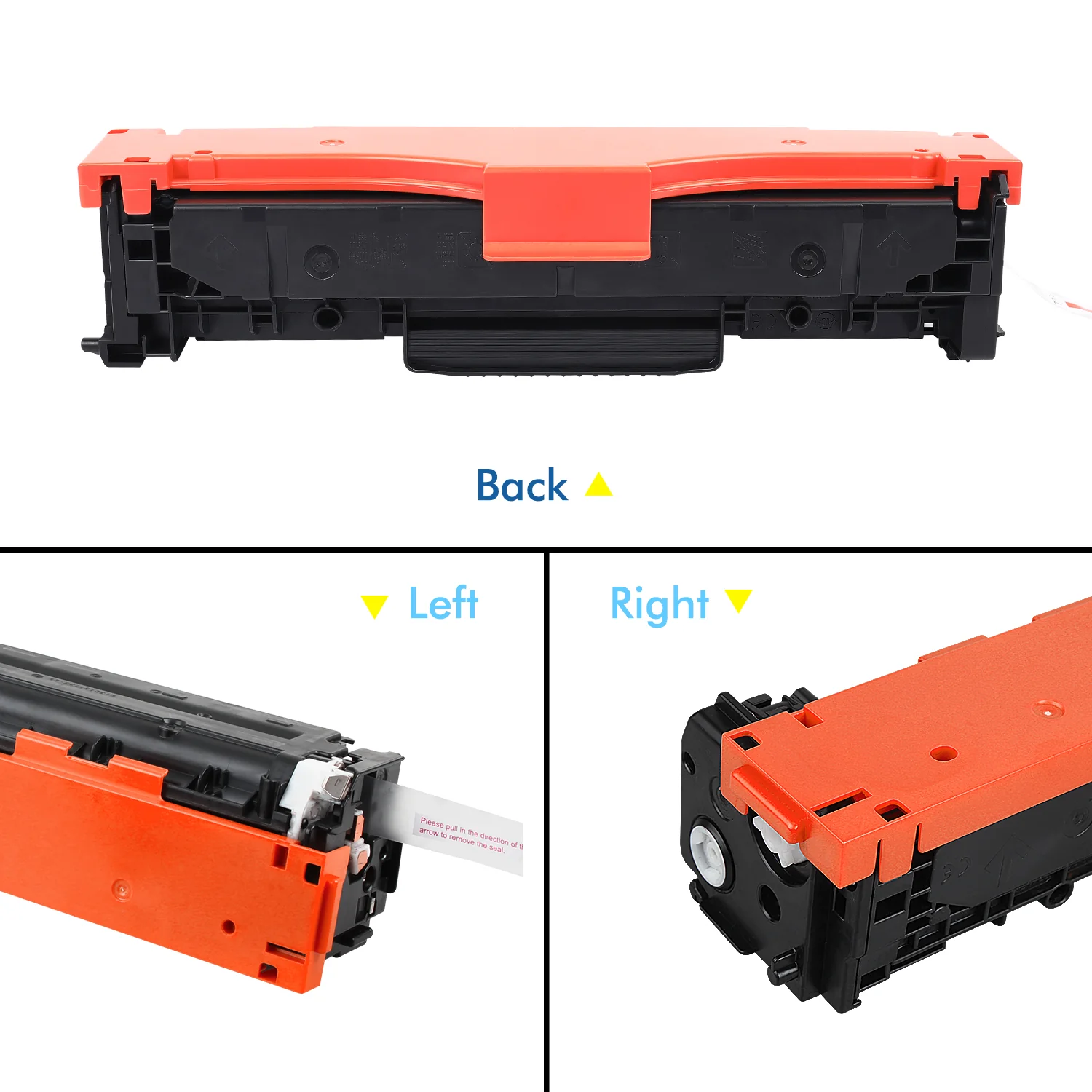 Compatible HP CC532A Yellow Toner Cartridge - Image 2