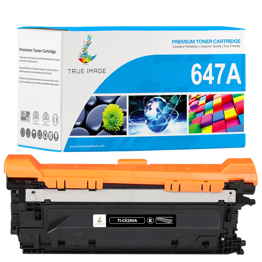 CE260A - Compatible HP 647A Black Toner Cartridge