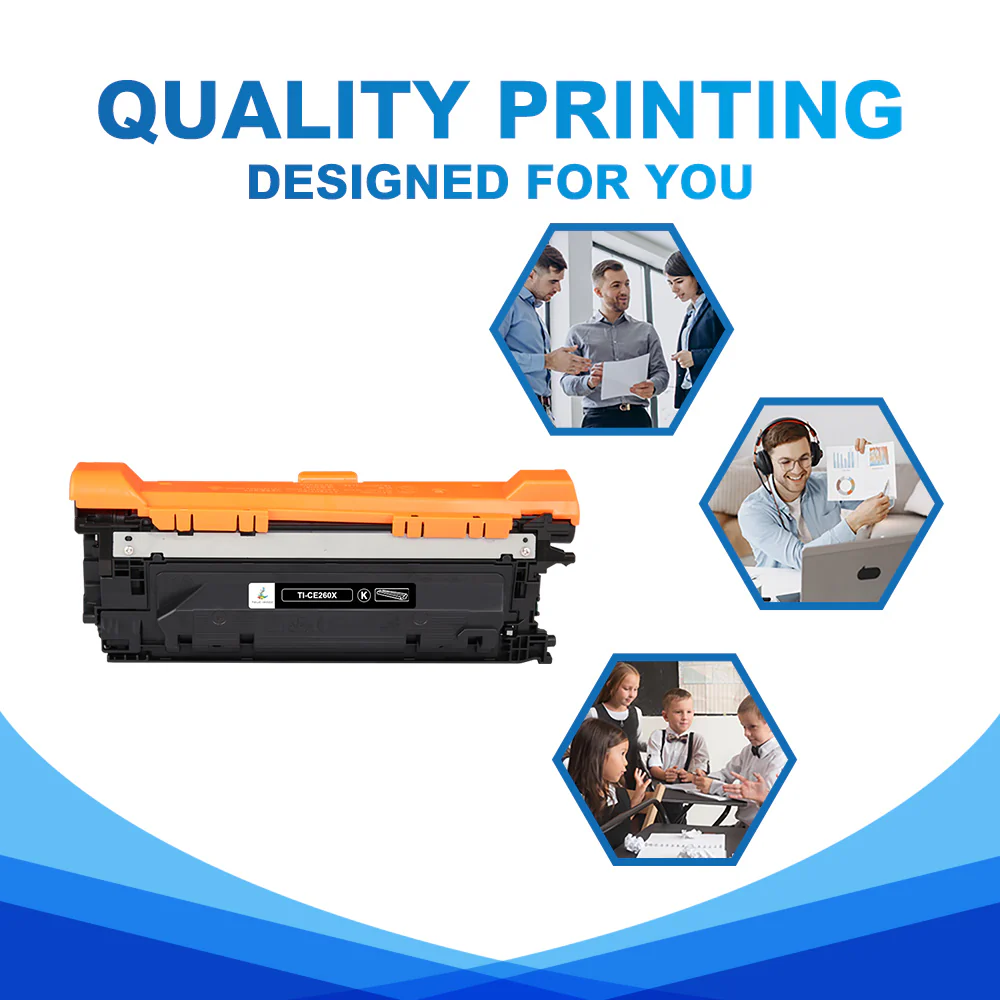 CE260X - Compatible HP 649X Black High Yield Toner Cartridge - Image 4