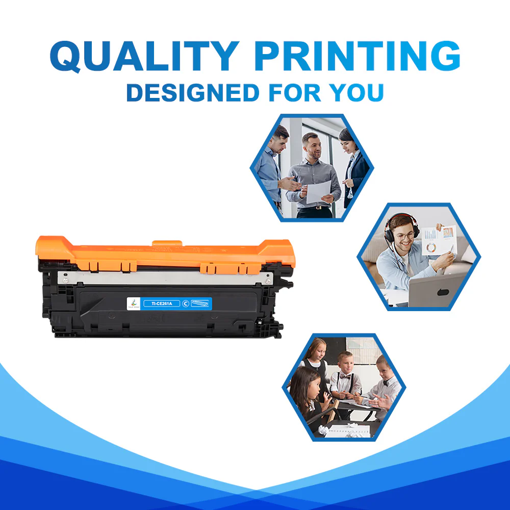 CE261A - Compatible HP 648A Cyan Toner Cartridge - Image 4