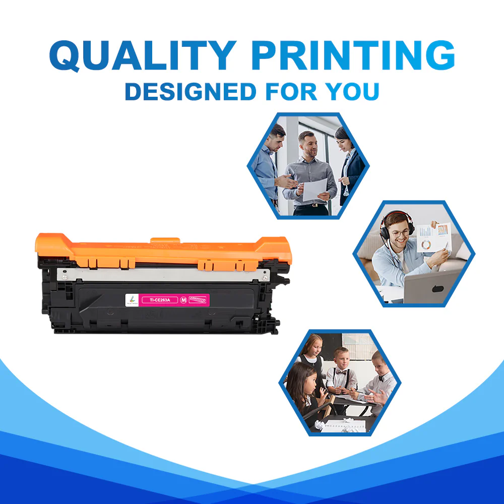 CE263A - Compatible HP 648A Magenta Toner Cartridge - Image 4