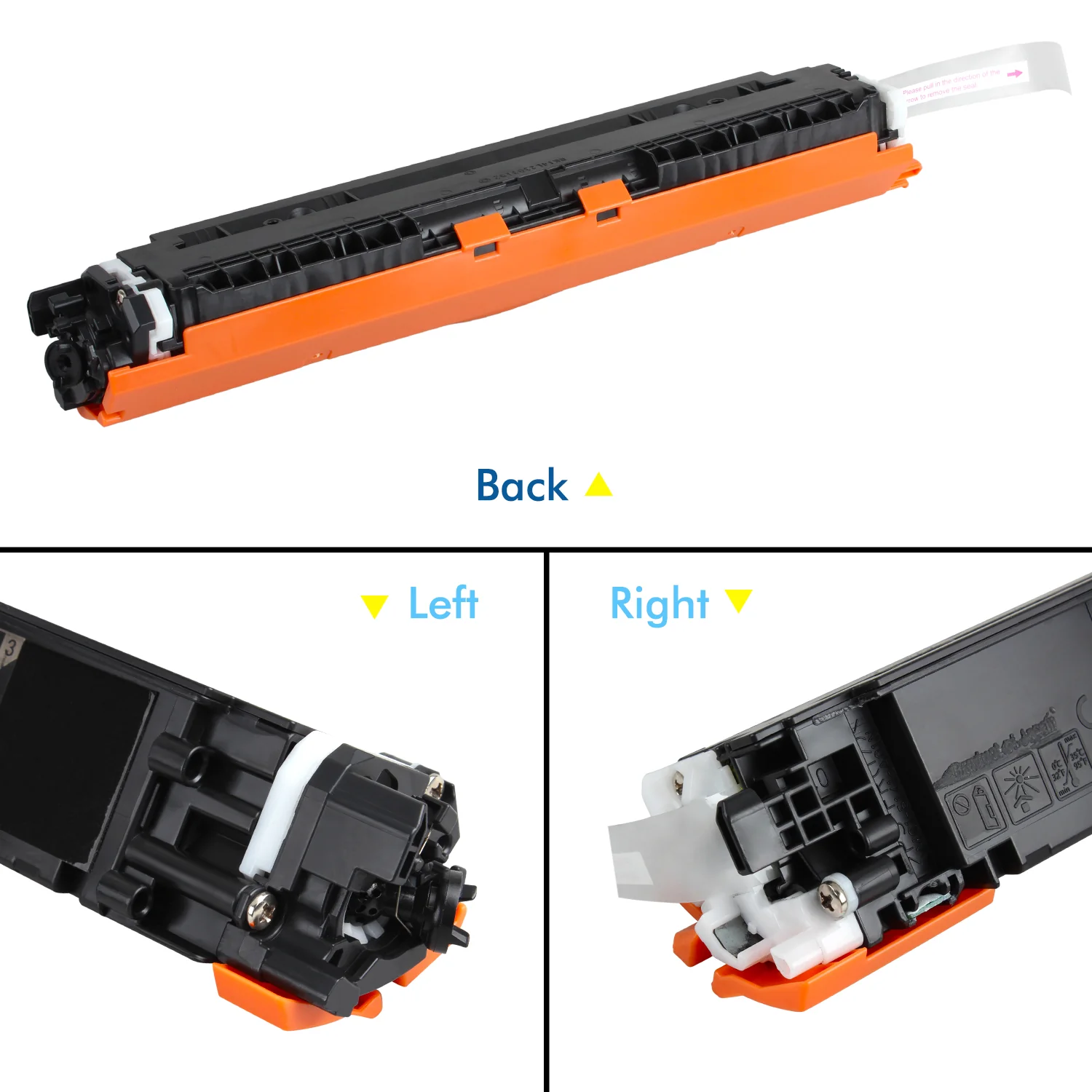 CE310A - Compatible HP 126A Black Toner Cartridge - Image 2