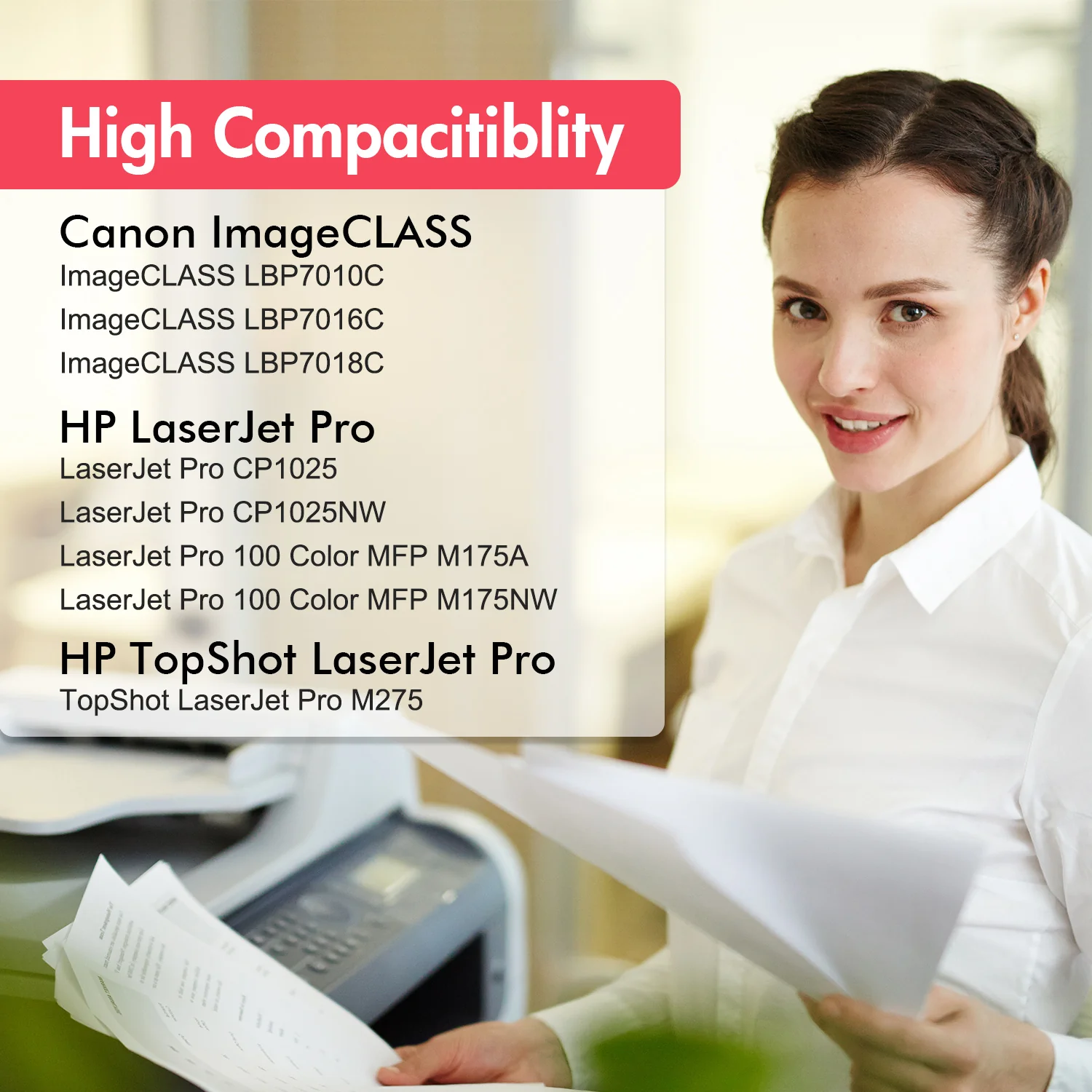 CE312A - Compatible HP 126A Yellow Toner Cartridge - Image 4