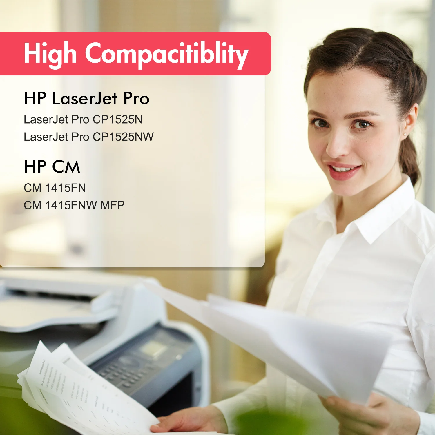 CE321A - Compatible HP 128A Cyan Toner Cartridge - 1,300 Pages - Image 4