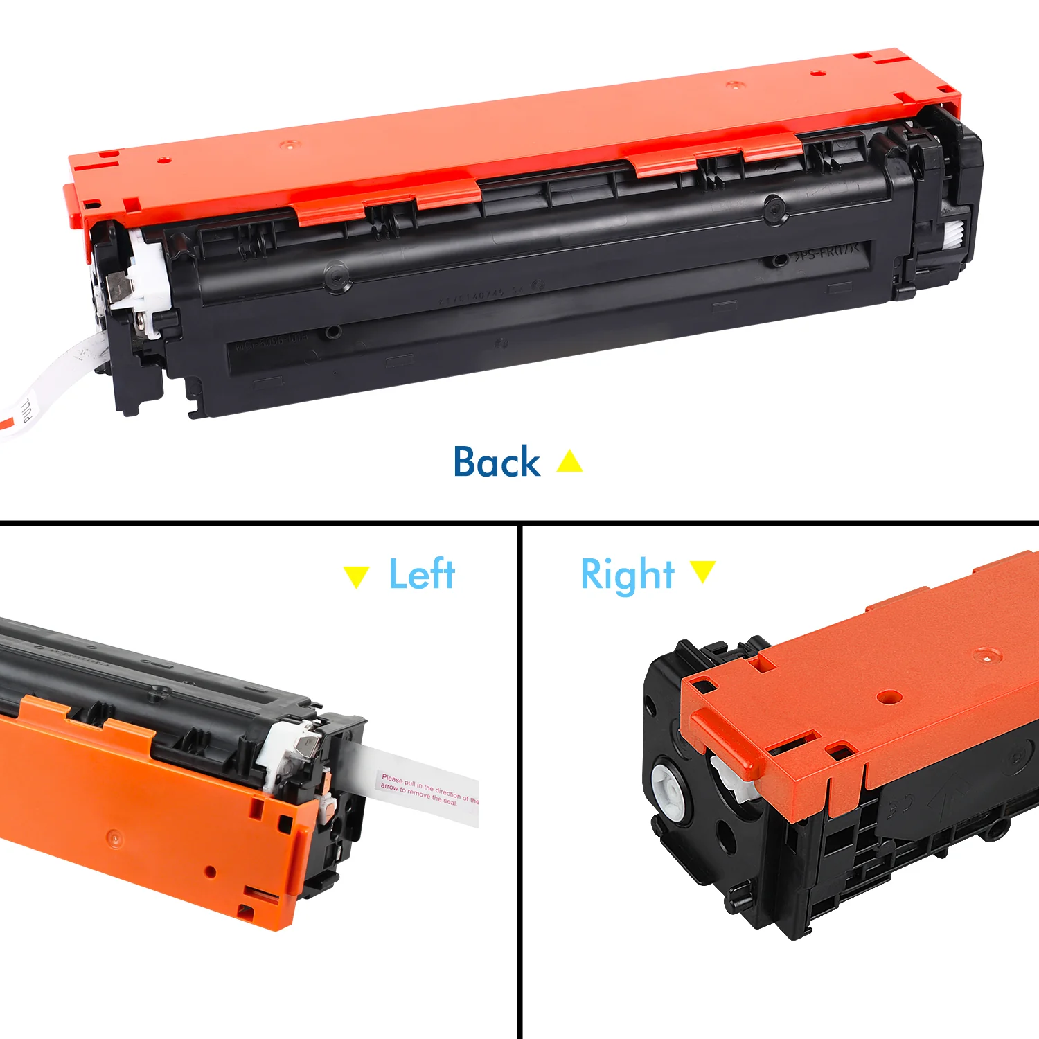 CE322A - Compatible HP  128A Yellow Toner Cartridge - 1,300 Pages - Image 2