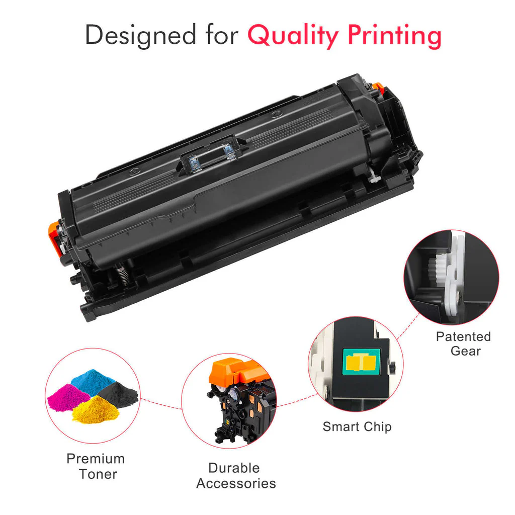 CE400A - Compatible HP 507A Black Toner Cartridge - Image 4