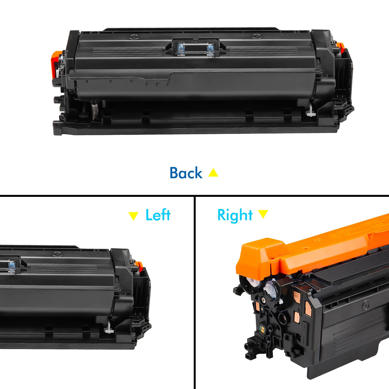 CE400A - Compatible HP 507A Black Toner Cartridge - Image 7