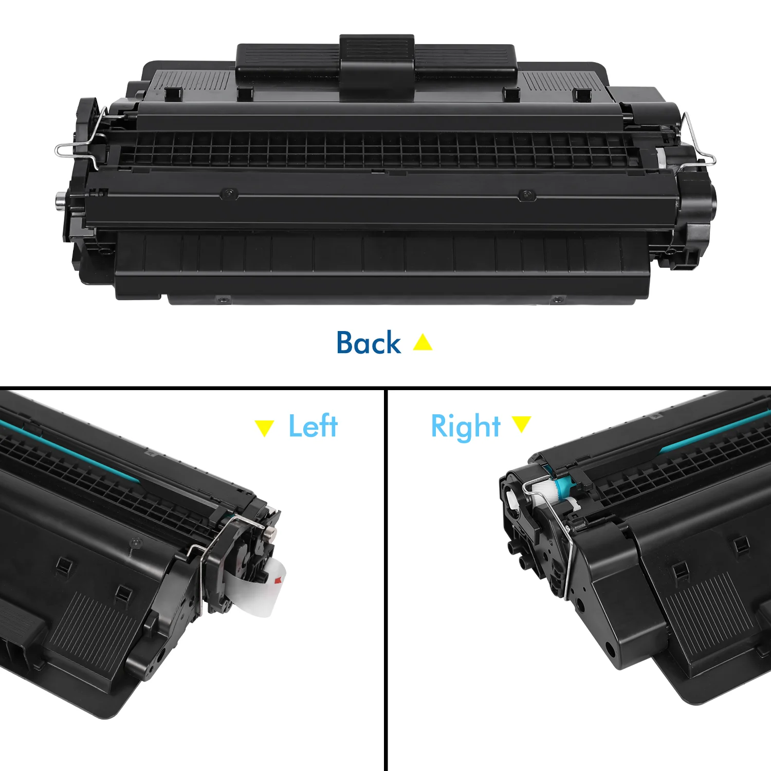 HP Compatible CF214A Black Toner Cartridge Twin Pack - Image 2