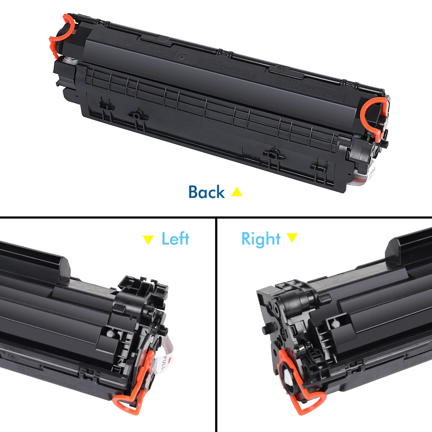 HP Compatible CF279A Black Toner Cartridge - Image 2
