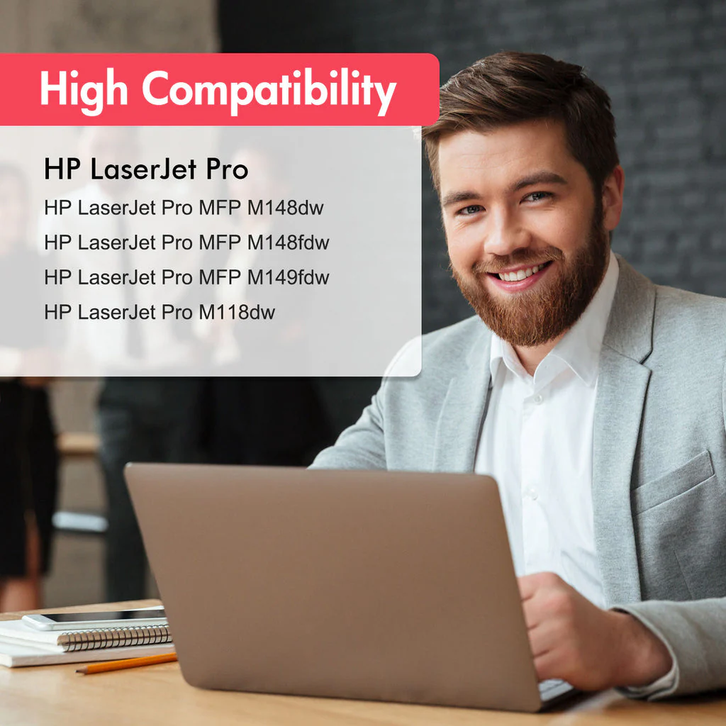 CF294X - Compatible HP 94X Toner With Upgraded Chip - Black - Image 2