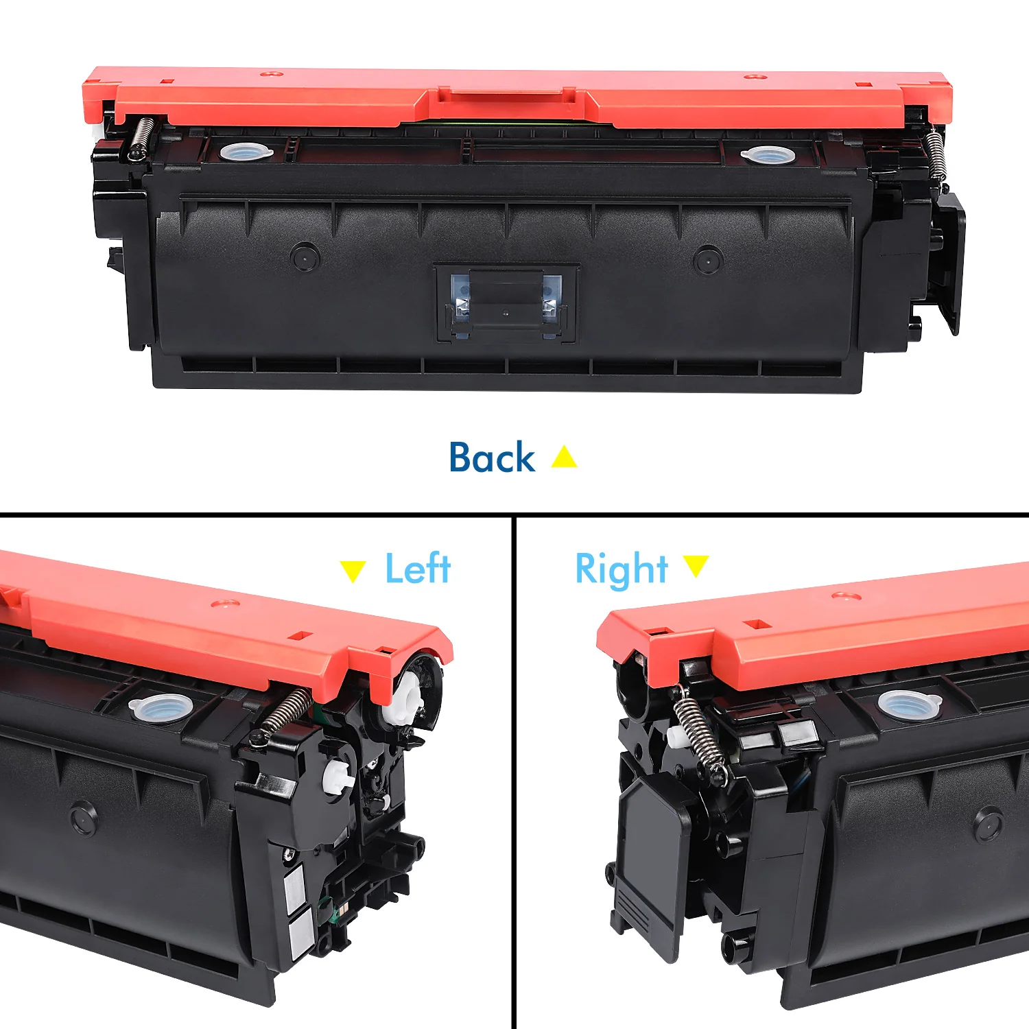 HP Compatible CF330X Black High Yield Toner Cartridge - Image 2
