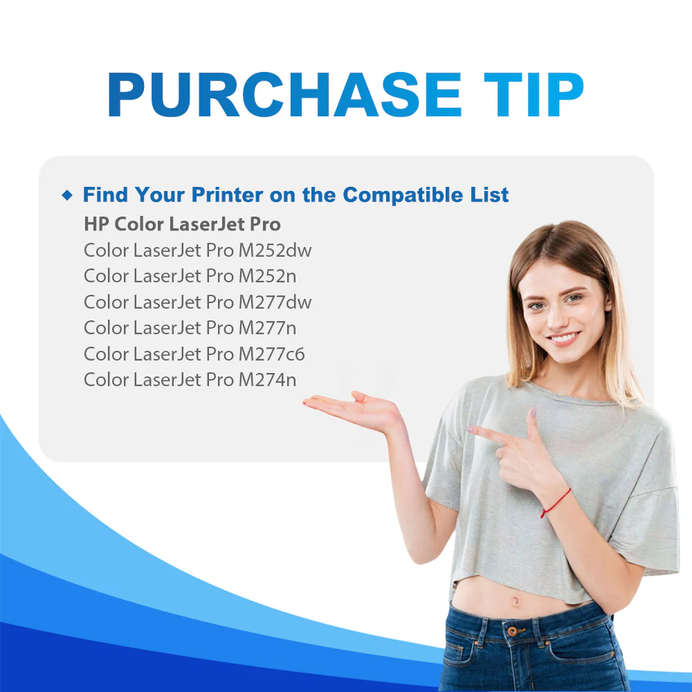 HP CF403A - Compatible 201A Magenta Toner Cartridge - Image 3