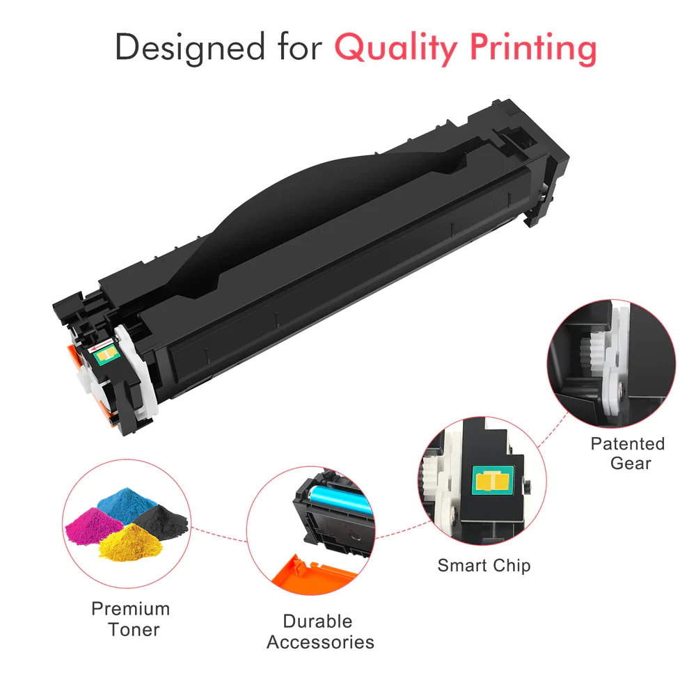Compatible HP 204A Toner Cartridges 4-Pack - Image 3