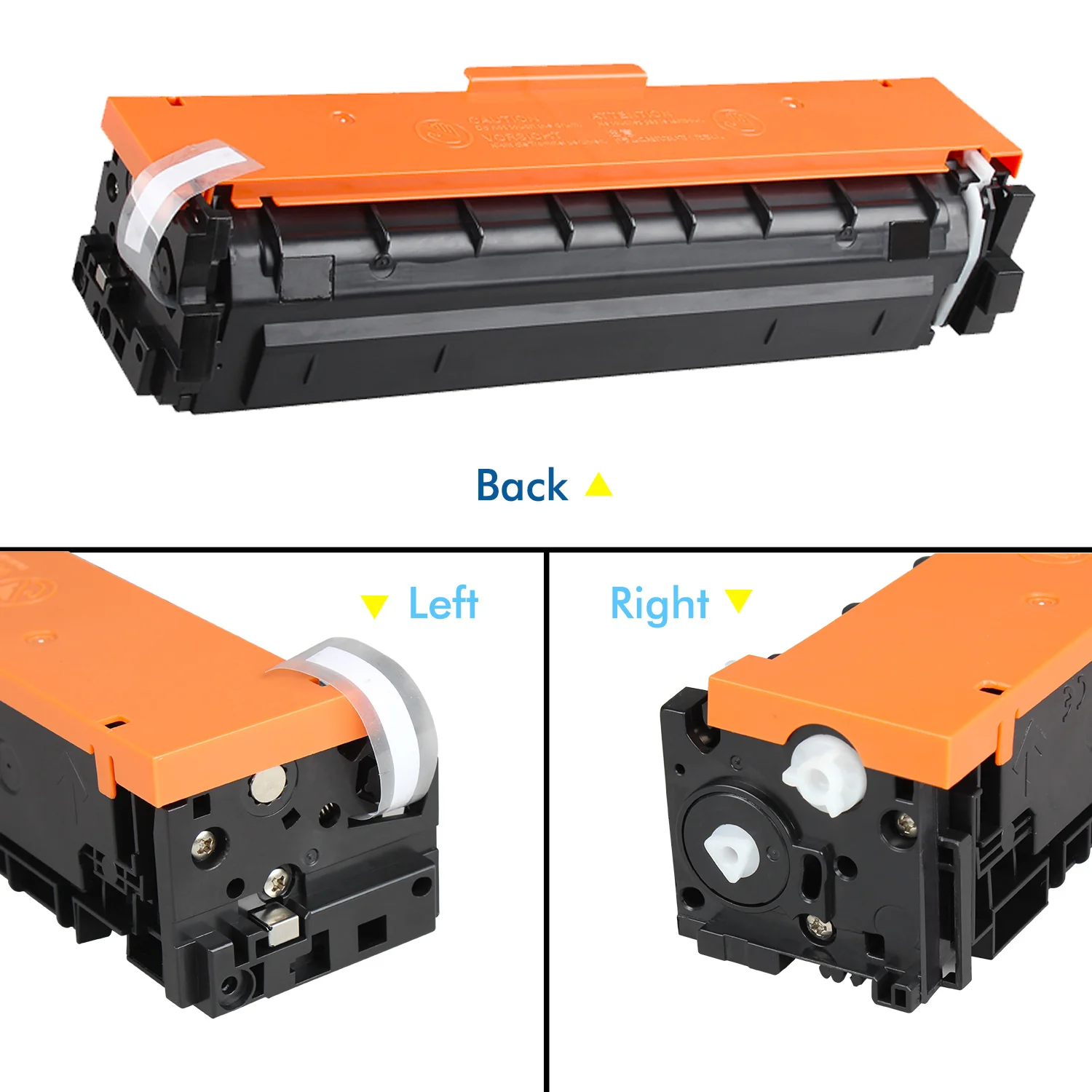 CF511A - Compatible HP 204A Cyan Toner Cartridge - Image 2