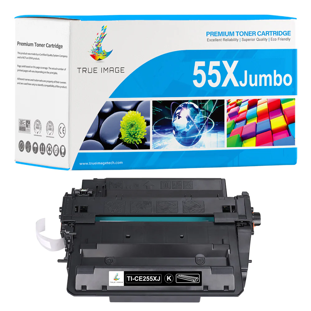 CE255X - Compatible HP 55X Toner Cartridge - High Yield - Image 2