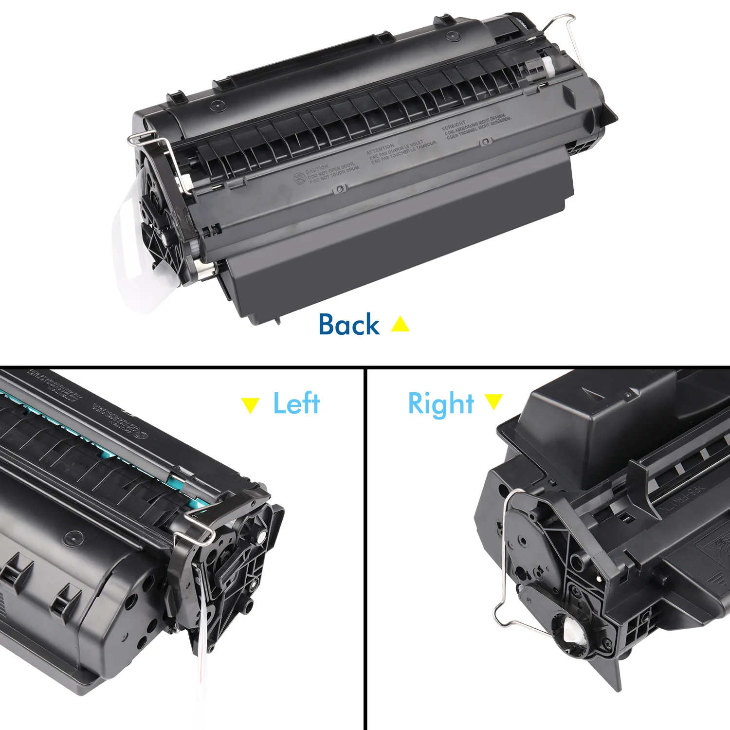HP Compatible Q2610A Black Toner Cartridge - Image 2